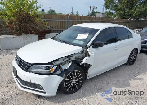 2016 Volkswagen Jetta 1.8T Sport from USA, damaged, VIN 3VWD17AJ9GM253742